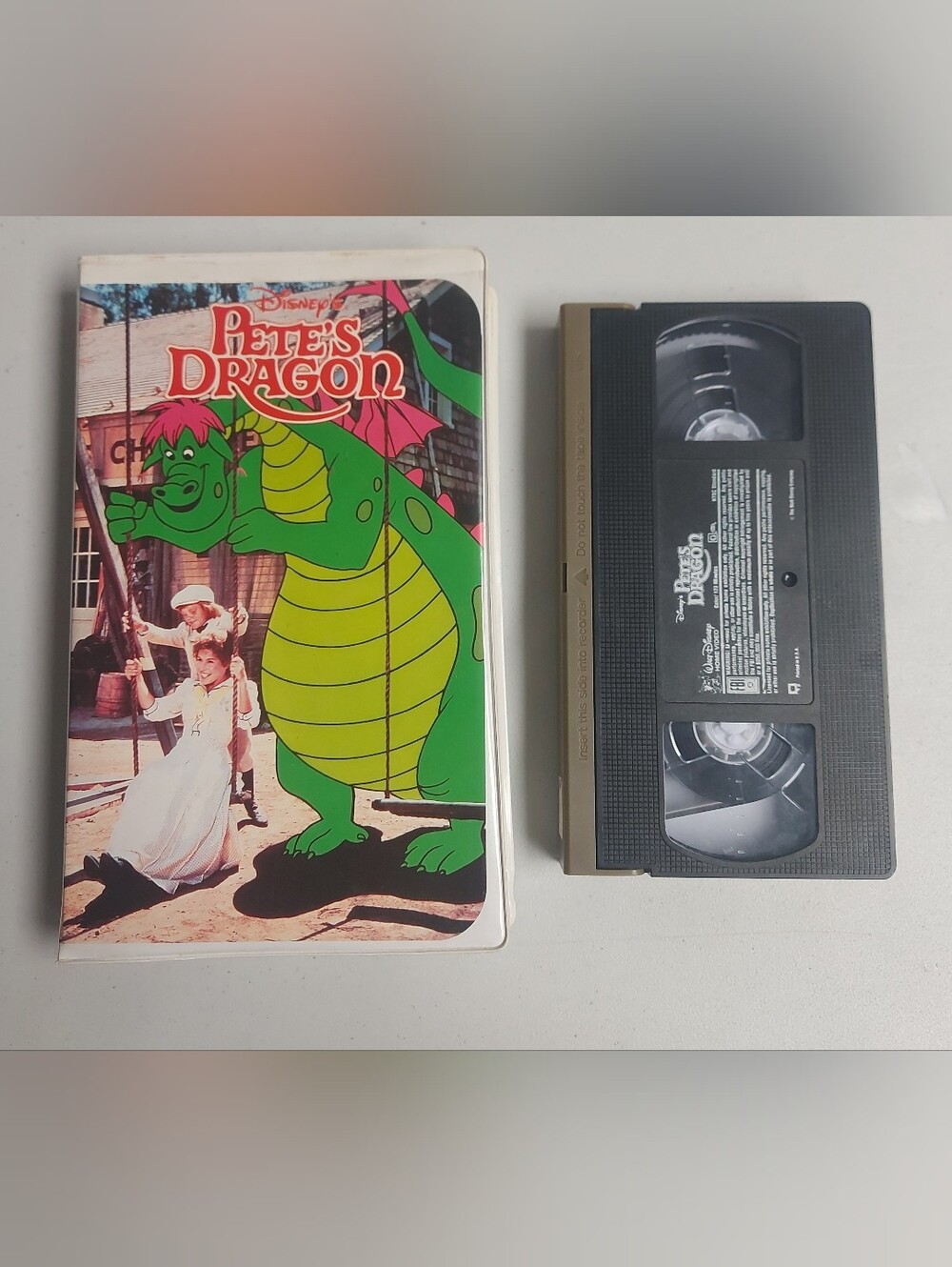 Vintage 1980s Walt Disney Pete's Dragon VHS Tape